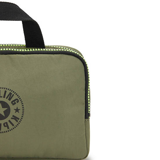 Kipling Jaconita Toiletry Bag Tassen Olijfgroen | België 1073JP